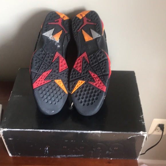 SLIGHTLY WORN: Air Jordan 7 Retro - Picture 5 of 8